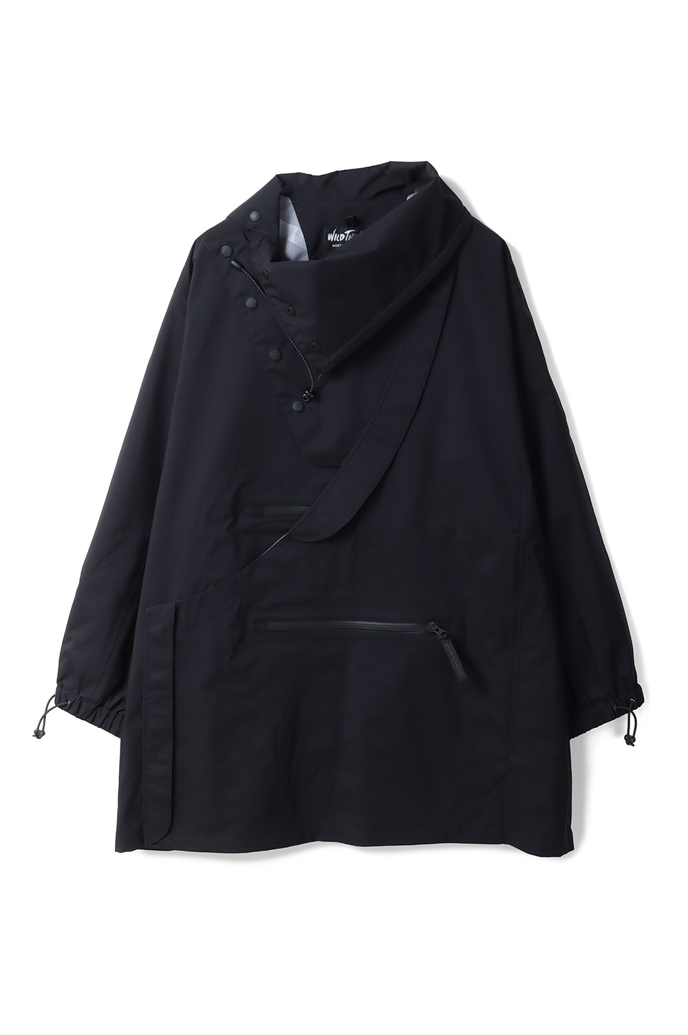 WT x JM 3LAYER COAT - BLACK (26SS-1-W) Jun Mikami(ジュンミカミ)