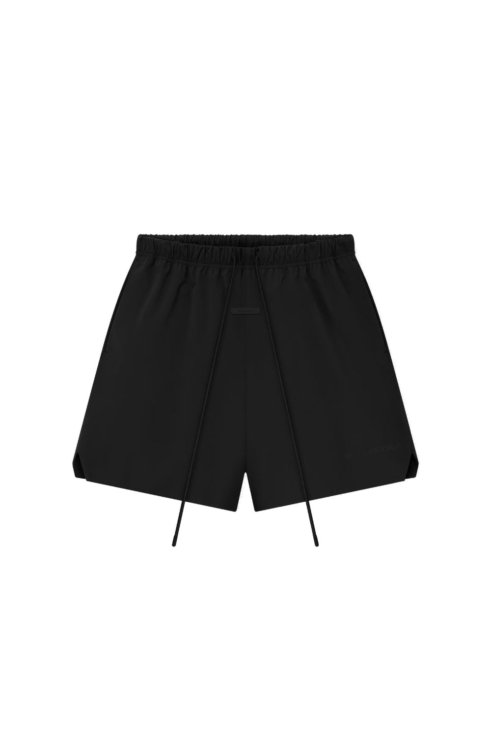 【P10倍】ACTIVE TRACE CLASSIC SHORT W/ SLIT - VINTAGE BLACK (160SP264471F) ESSENTIALS(エッセンシャルズ)
