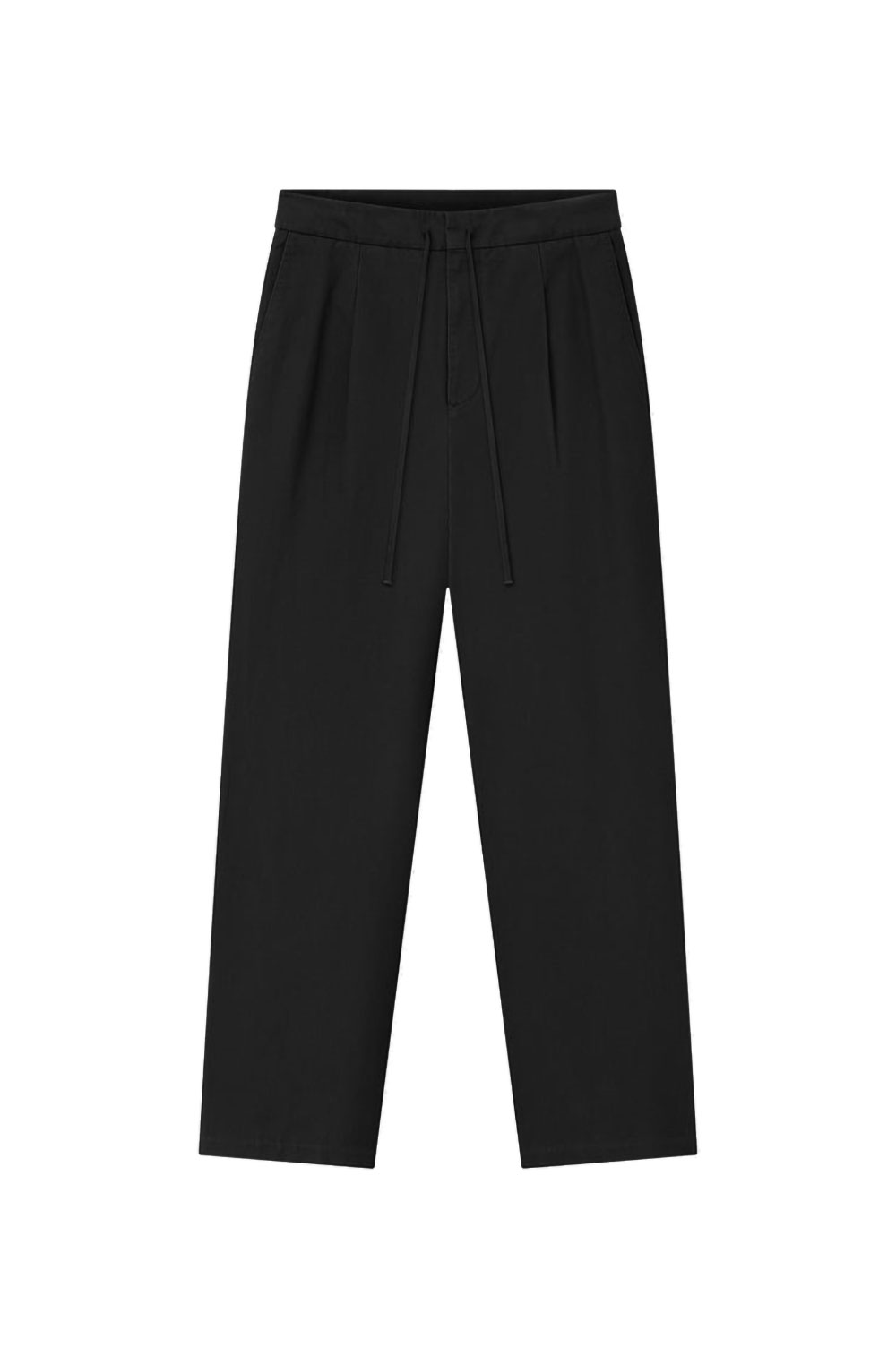 【P10倍】PLEAT FRONT PANT - VINTAGE BLACK (130SP268521F) ESSENTIALS(エッセンシャルズ)