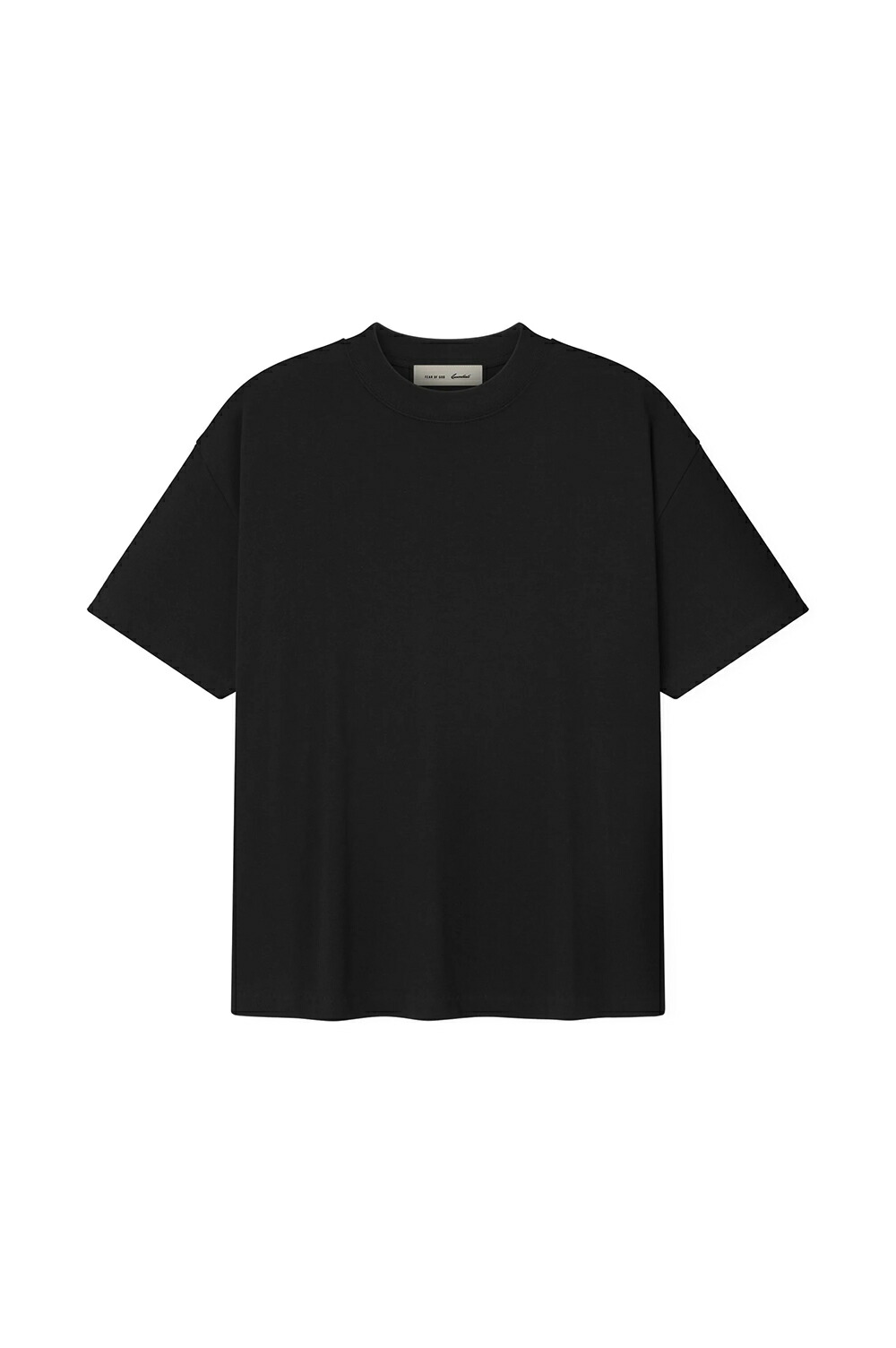 【P10倍】SIGNATURE ESSENTIAL TEE - VINTAGE BLACK (125SP264221F) ESSENTIALS(エッセンシャルズ)