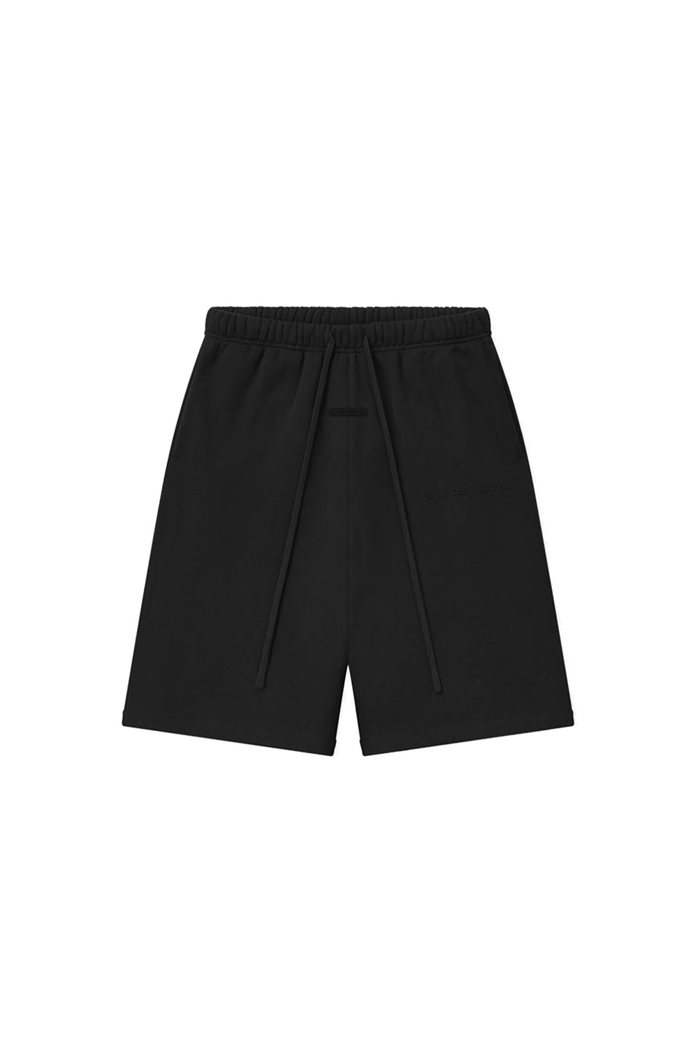 ACTIVE TRACE RELAXED SHORT - VINTAGE BLACK (160SP264881F) ESSENTIALS(エッセンシャルズ)
