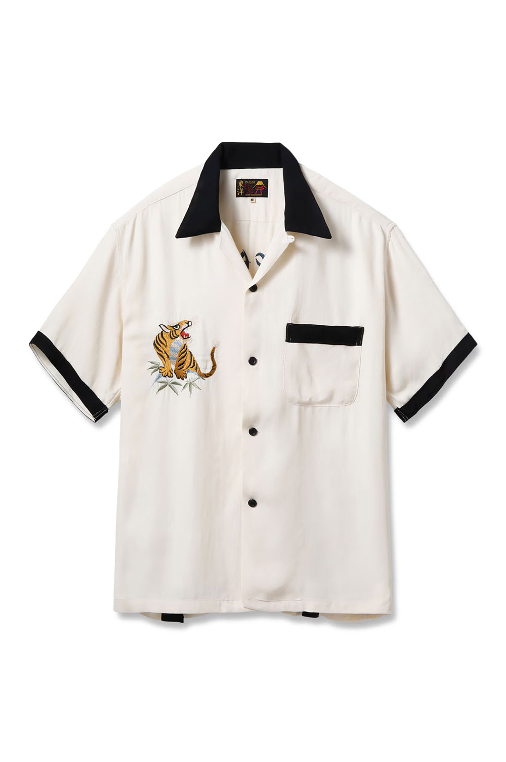 SUKA SHIRTS TIGER / OFF WHITE (TT39700) TAILOR TOYO(テーラートーヨー)