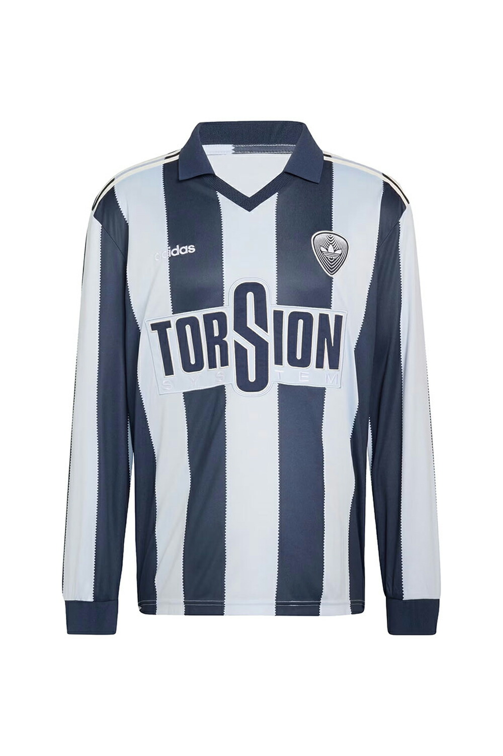 BRITCORE JERSEY - NIGHT INDIGO117A/CRYSTAL SKYS26 AE65 (RC2604OM003) adidas Originals(アディダスオリジナルス)｜Deepinsideinc.Store
