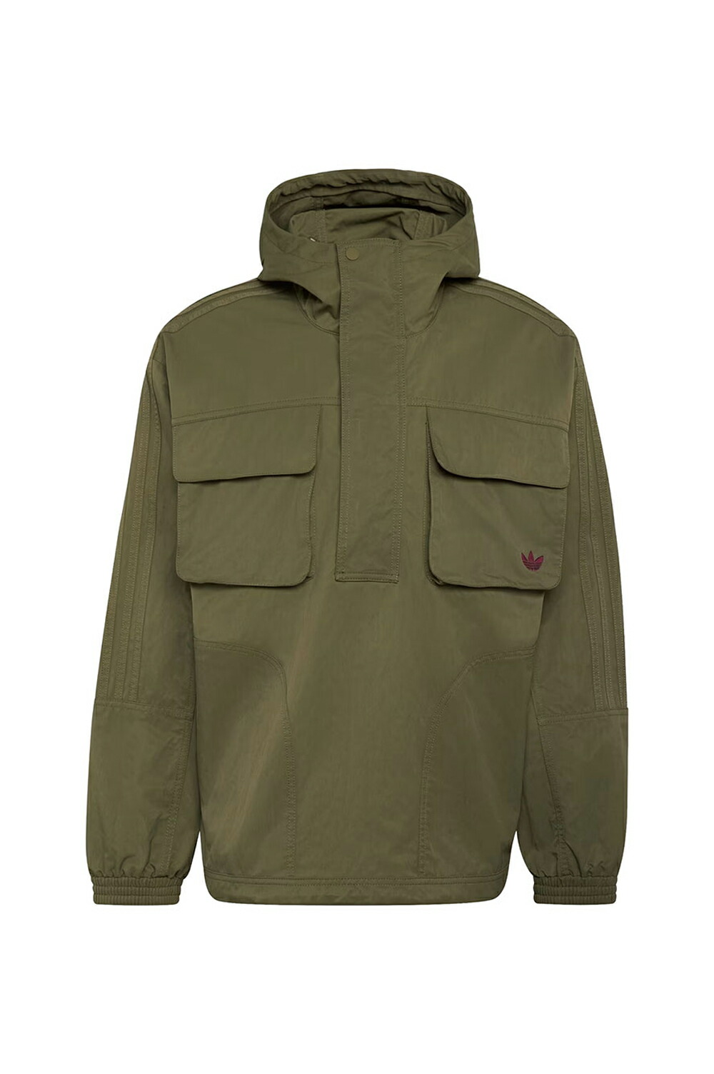 【P10倍】BRITCORE PARKA - OLIVE STRATA S23 AETE (RC2604OM005) adidas Originals(アディダスオリジナルス)｜Deepinsideinc.Store
