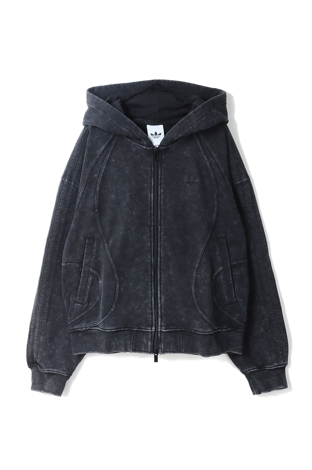 TG FZ HOODY - BLACK / KQ5524 (S26SMU11) adidas Originals(アディダスオリジナルス)