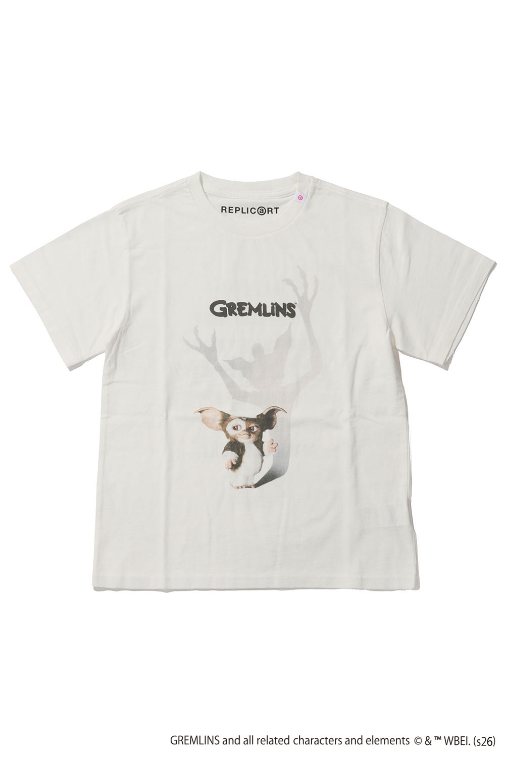 GIZMO SHADOW TEE - WHITE (RP-GL-001 ) REPLIC@RT(レプリカート)