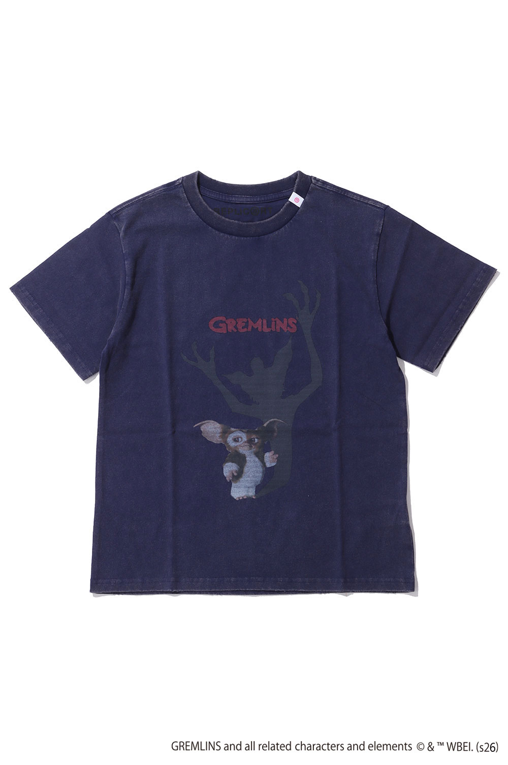 GIZMO SHADOW TEE - NAVY (RP-GL-001 ) REPLIC@RT(レプリカート)