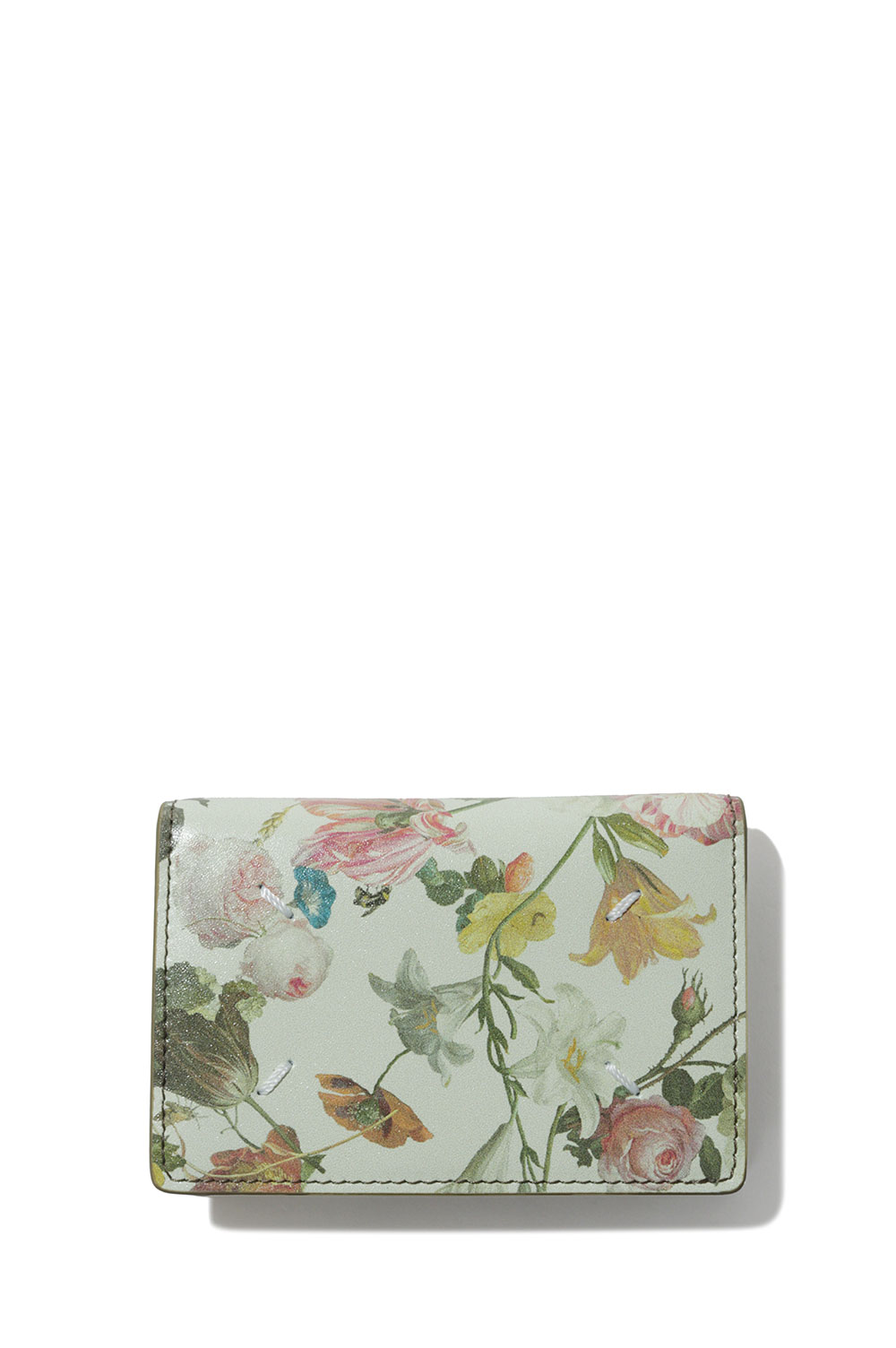 Card Holder Slim 2-Flower washed out white(S55UI0203-P8979-HB353) Maison Margiela(メゾンマルジェラ)