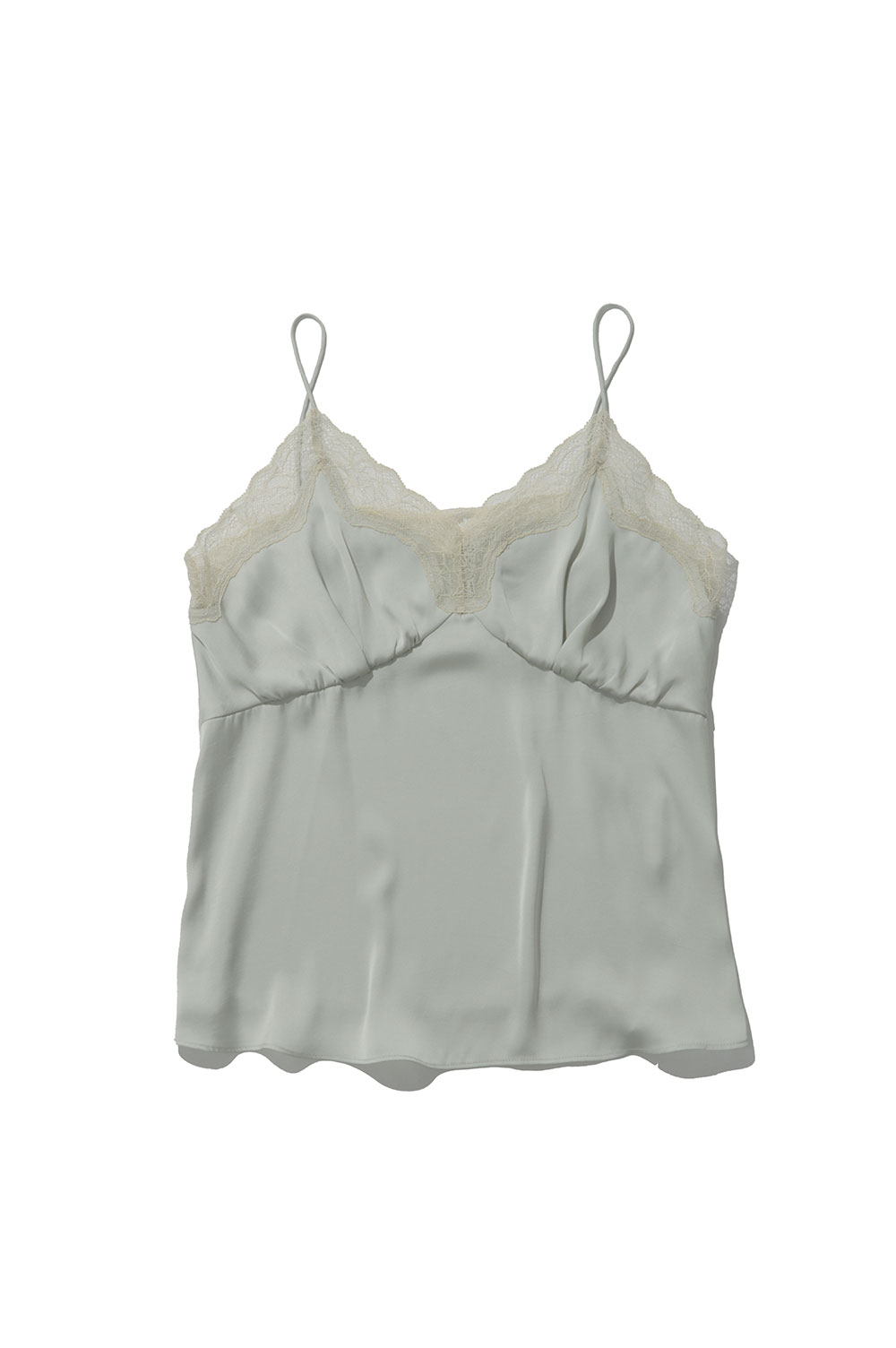 Satin Lace Camisole - MINT (12610431) Todayful(トゥデイフル)｜Deepinsideinc.Store