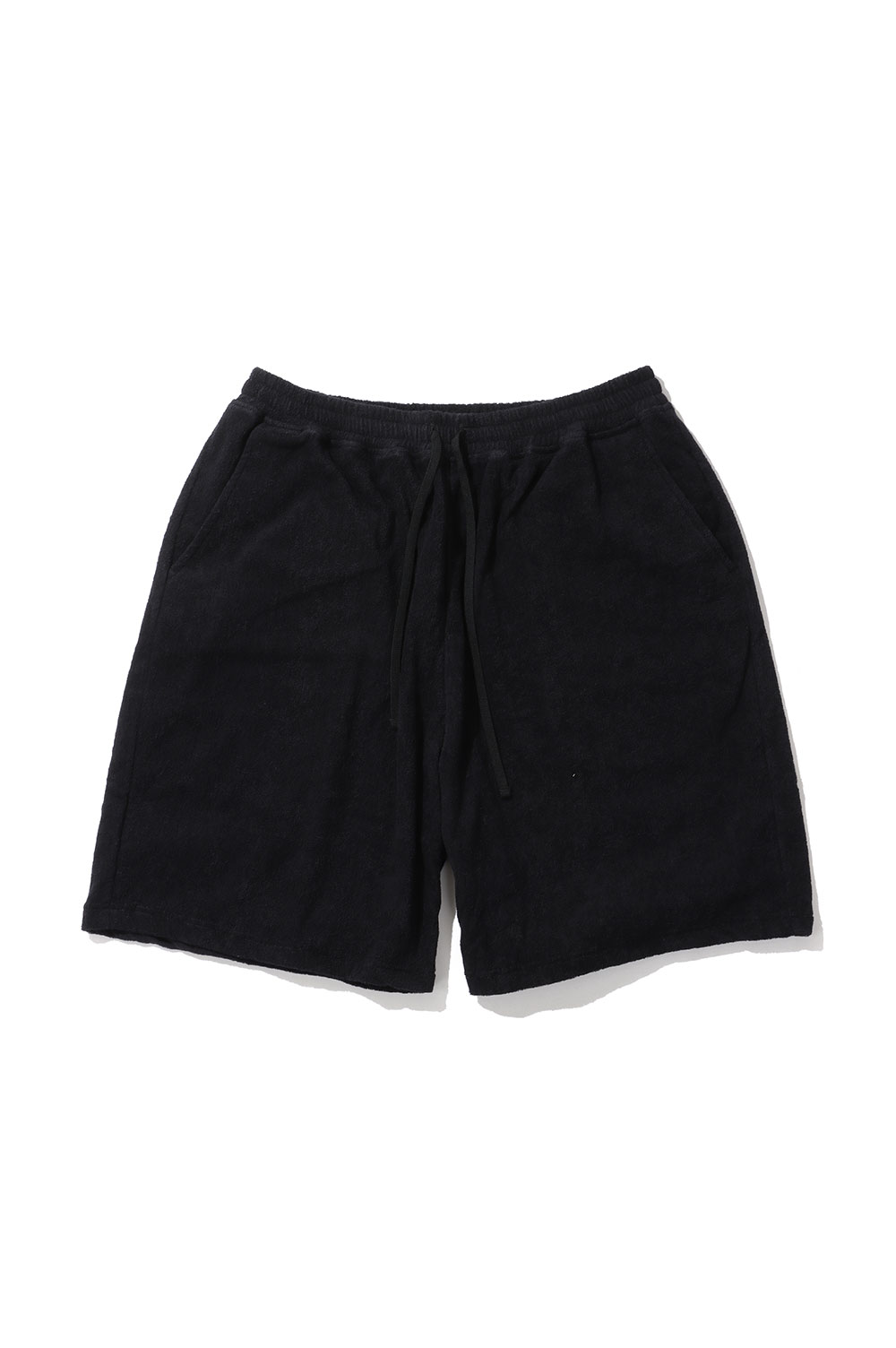 TF Short Pants (2ｍｍ Pile) /Black(TFBT-3004) THING FABRICS(シング ファブリックス)
