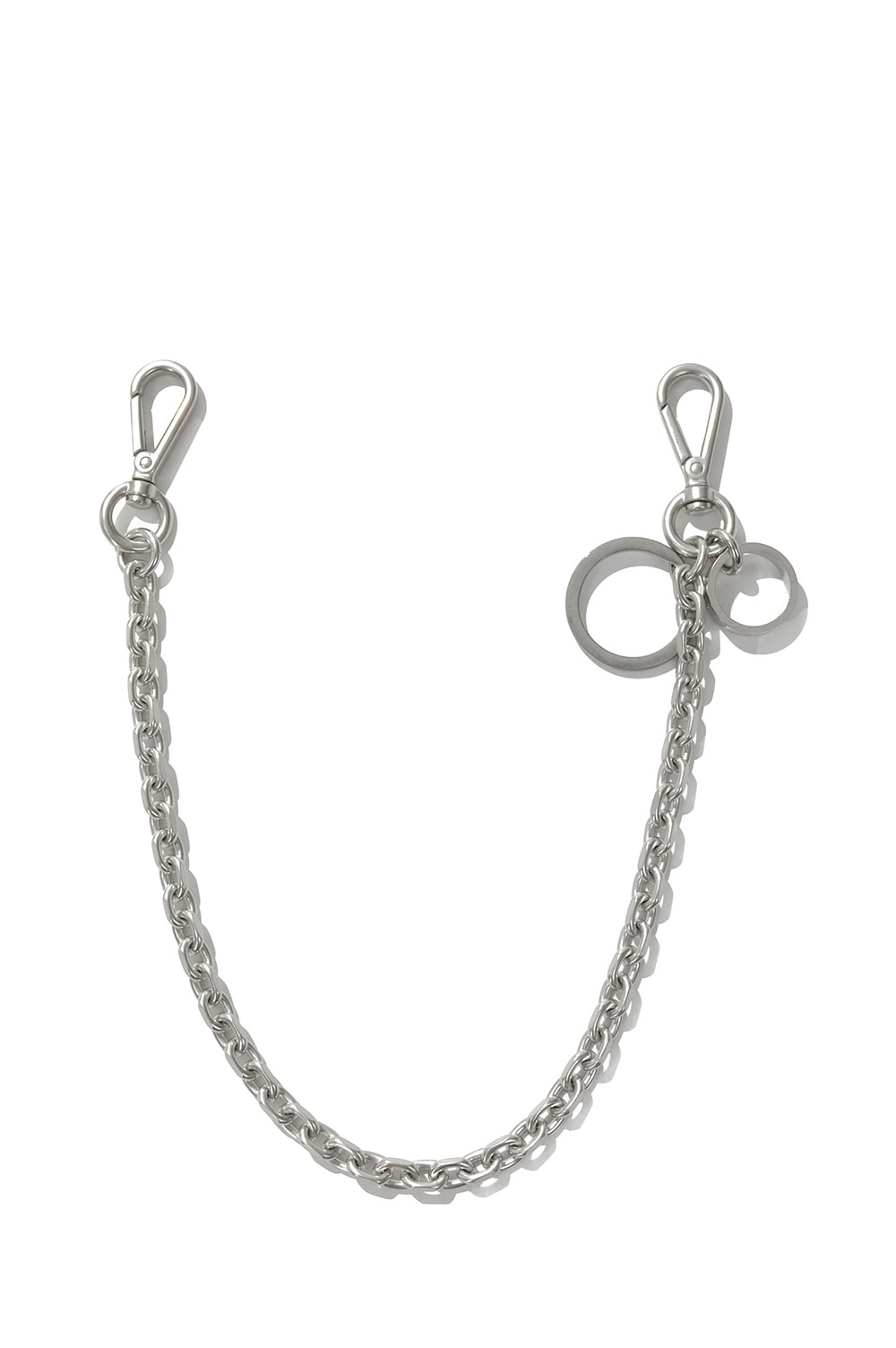 NUMBERS REFERENCE Wallet Chain - Silver (SA1UA0028-P9261-121) Maison Margiela(メゾンマルジェラ)｜Deepinsideinc.Store