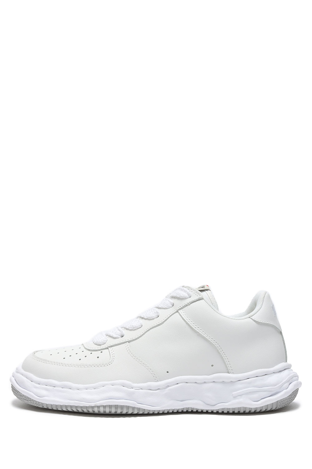 WAYNE/ Leather Low-Top / WHITE (A07FW702)* MIHARA YASUHIRO(ミカラ ヤスヒロ)
