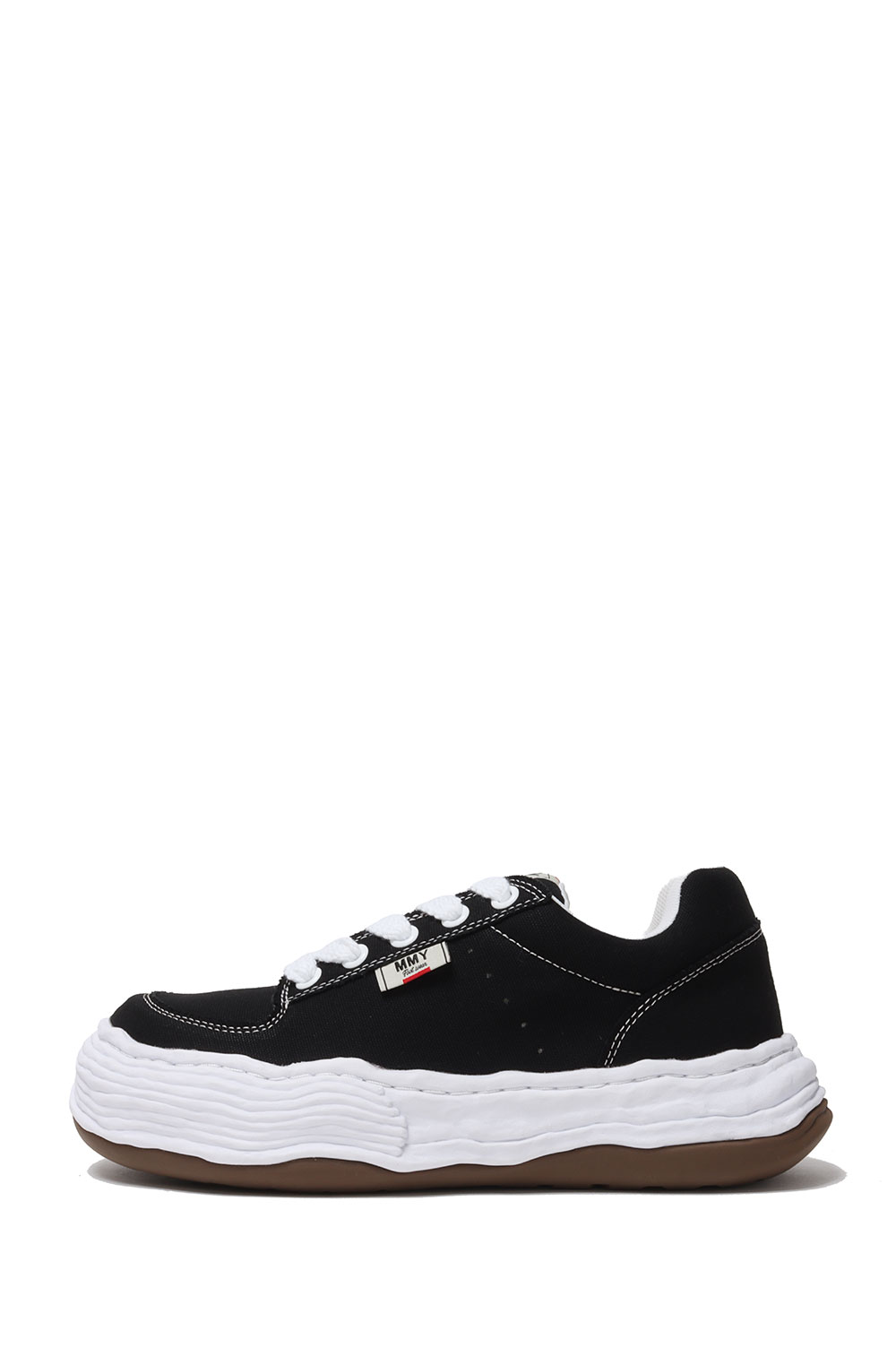 OLIVER/ CANVAS Low-Top / BLACK (A15FW704)* MIHARA YASUHIRO(ミカラ ヤスヒロ)