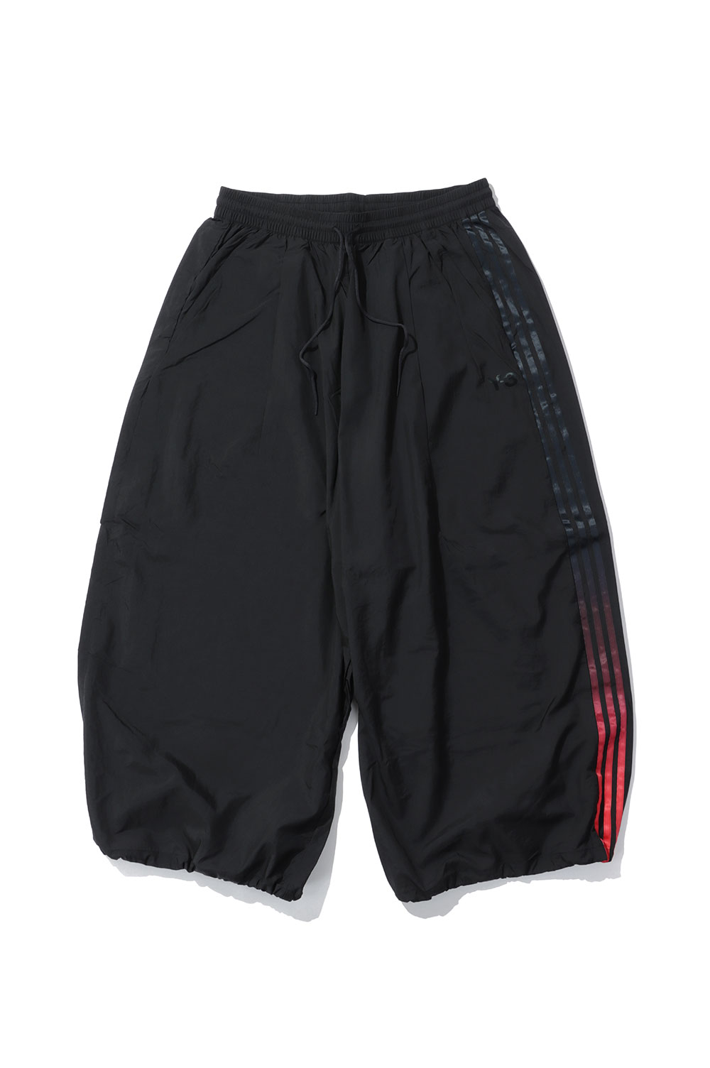 GRD 3S WIDE PT - BLACK (Y3-A26-0000-096) Y-3(ワイスリー)