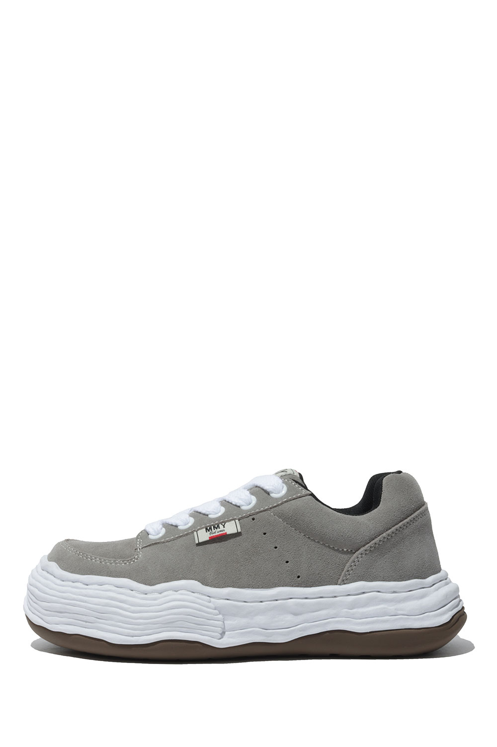OLIVER/ SUEDE Low-Top / GRAY (A15FW702)* MIHARA YASUHIRO(ミカラ ヤスヒロ)