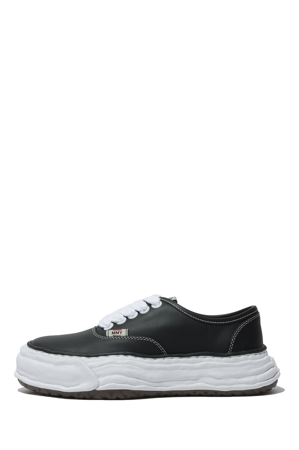 BAKER26/ Leather Low-Top / BLACK (A16FW702)* MIHARA YASUHIRO(ミカラ ヤスヒロ)
