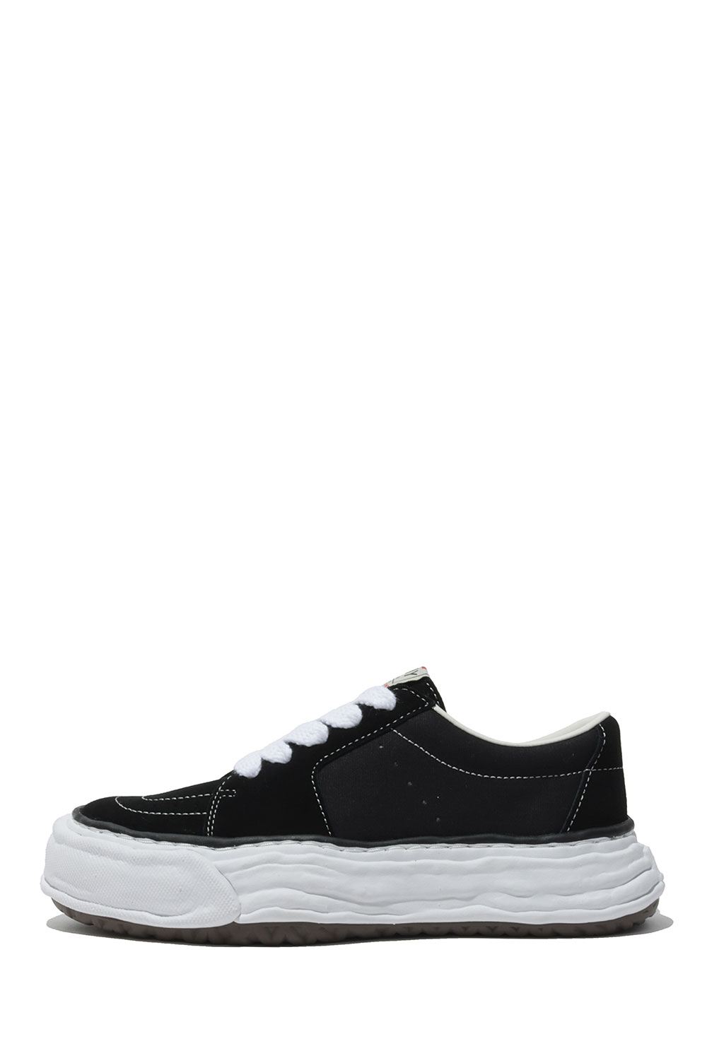 ERIC/ SUEDE x CANVAS Low-Top / BLACK (A16FW701)* MIHARA YASUHIRO(ミカラ ヤスヒロ)
