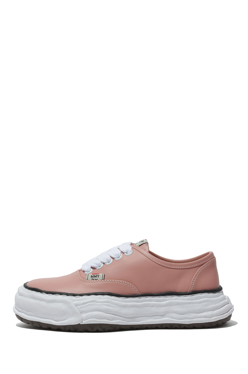 BAKER26/ Leather Low-Top / PINK (A16FW702)* MIHARA YASUHIRO(ミカラ ヤスヒロ)