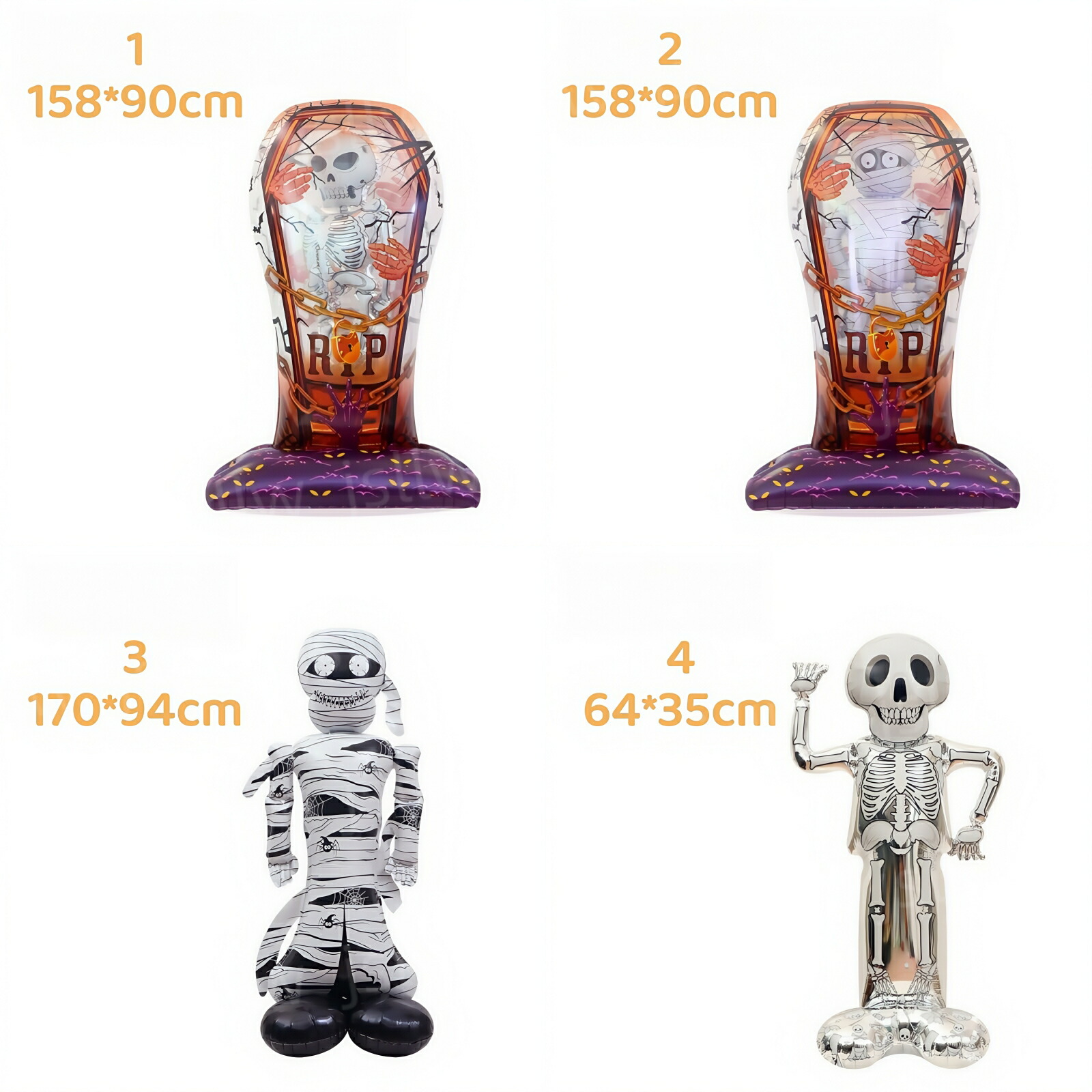 9月限定値下★key*s collection★バルーンテイル★木馬★ハロウィン 楽天市場】ハロウィン 飾り 風船 バルーン 2/4個入 特大 ハロウィン