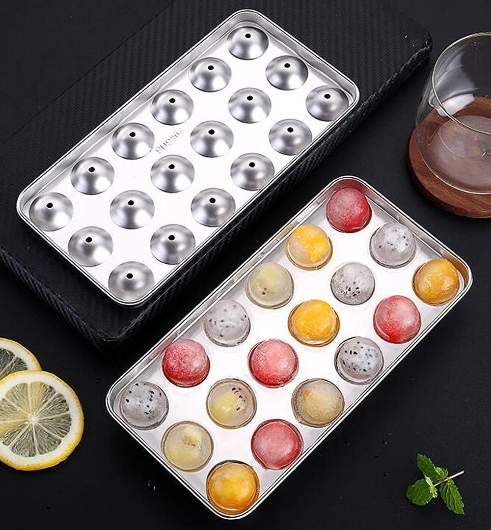 楽天市場】製氷皿 アイスボックス 304ステンレス製 氷型 ホッケー