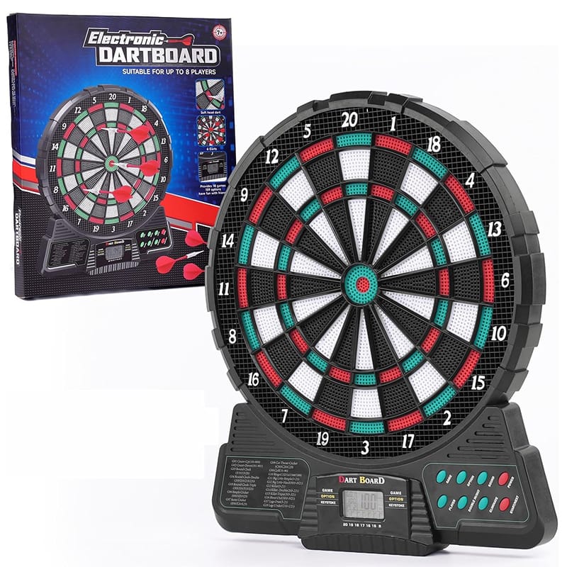 電子ダーツボード  Amazon.co.jp: PATIKIL 電子ソフトチップダーツボード デジタル電子