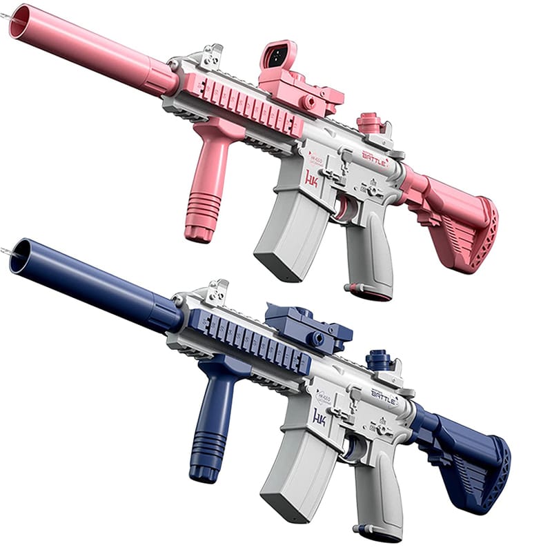 楽天市場】電動式連射水鉄砲 水鉄砲 スプラッタボールガン 水遊び