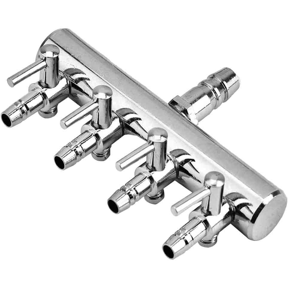 楽天市場】エアポンプ用アクセサリー エアーチューブ 4ウエー 360度