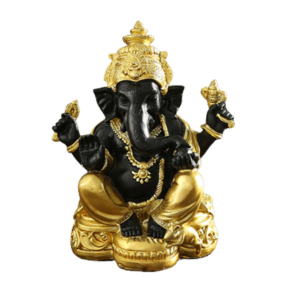 楽天市場】スワールウッド モンキーポッド 木彫り ガネーシャ