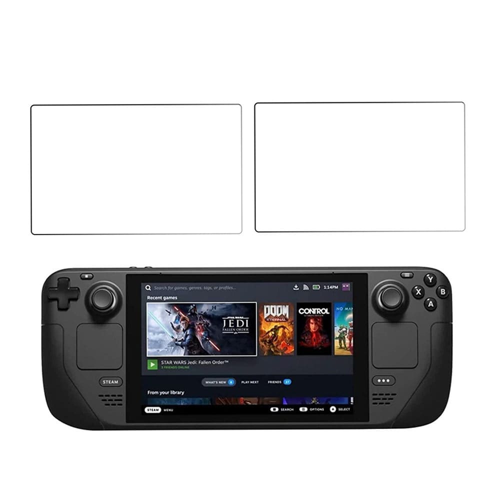 楽天市場】Steam Deck スチームデック 保護フィルム 2枚セット 傷 汚れ