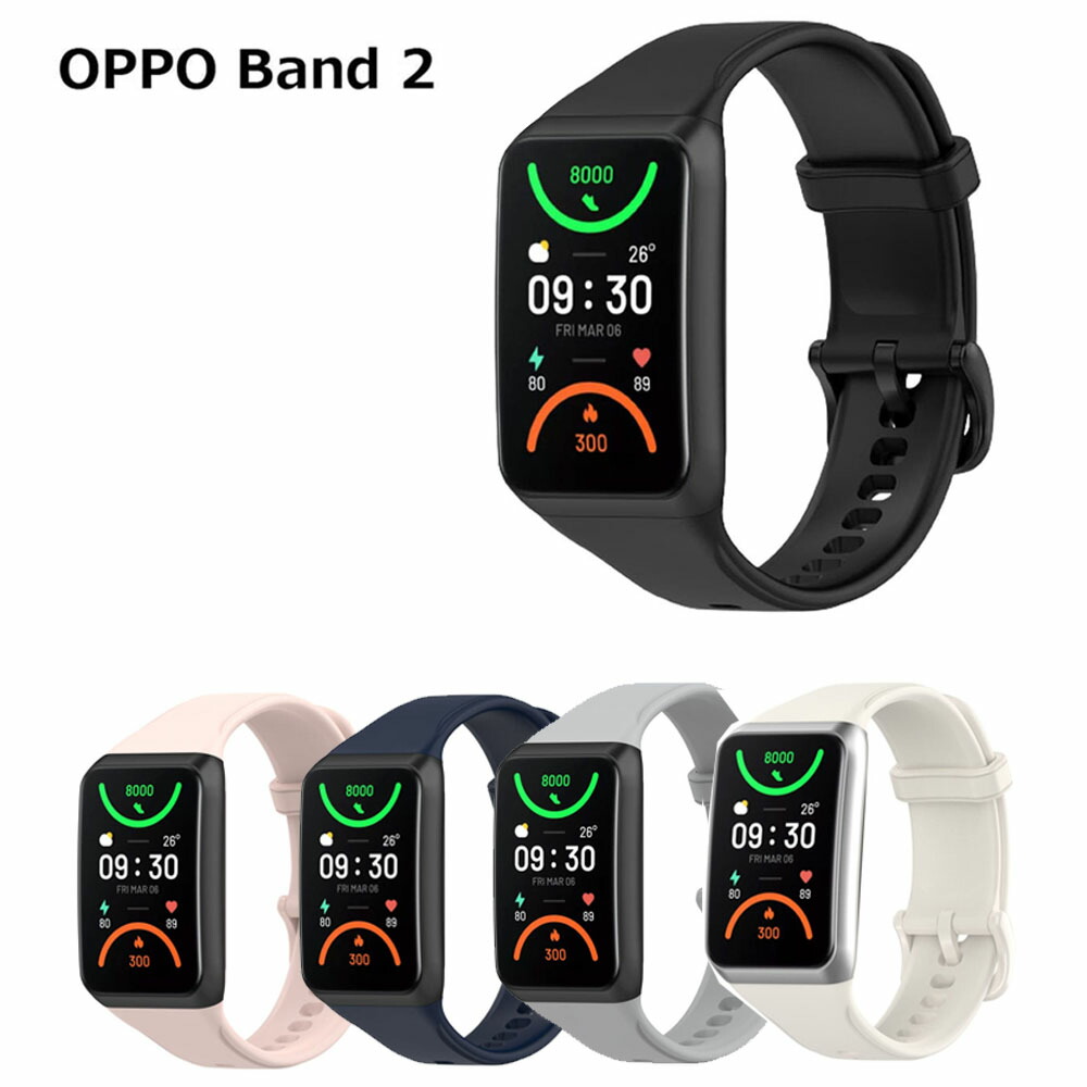 楽天市場】OPPO Band 2 バンド 交換 ベルト TPU スマート