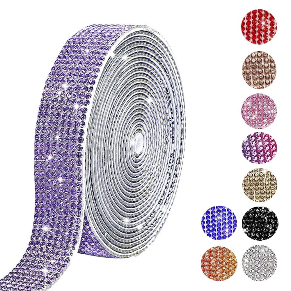 楽天市場】ラインストーン シール アイロン スパンコール