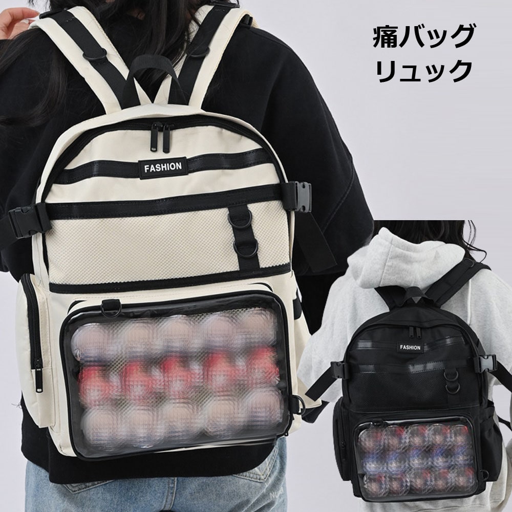 楽天市場】痛推しバッグ 推し活グッズ 痛バッグ 痛バ リュック