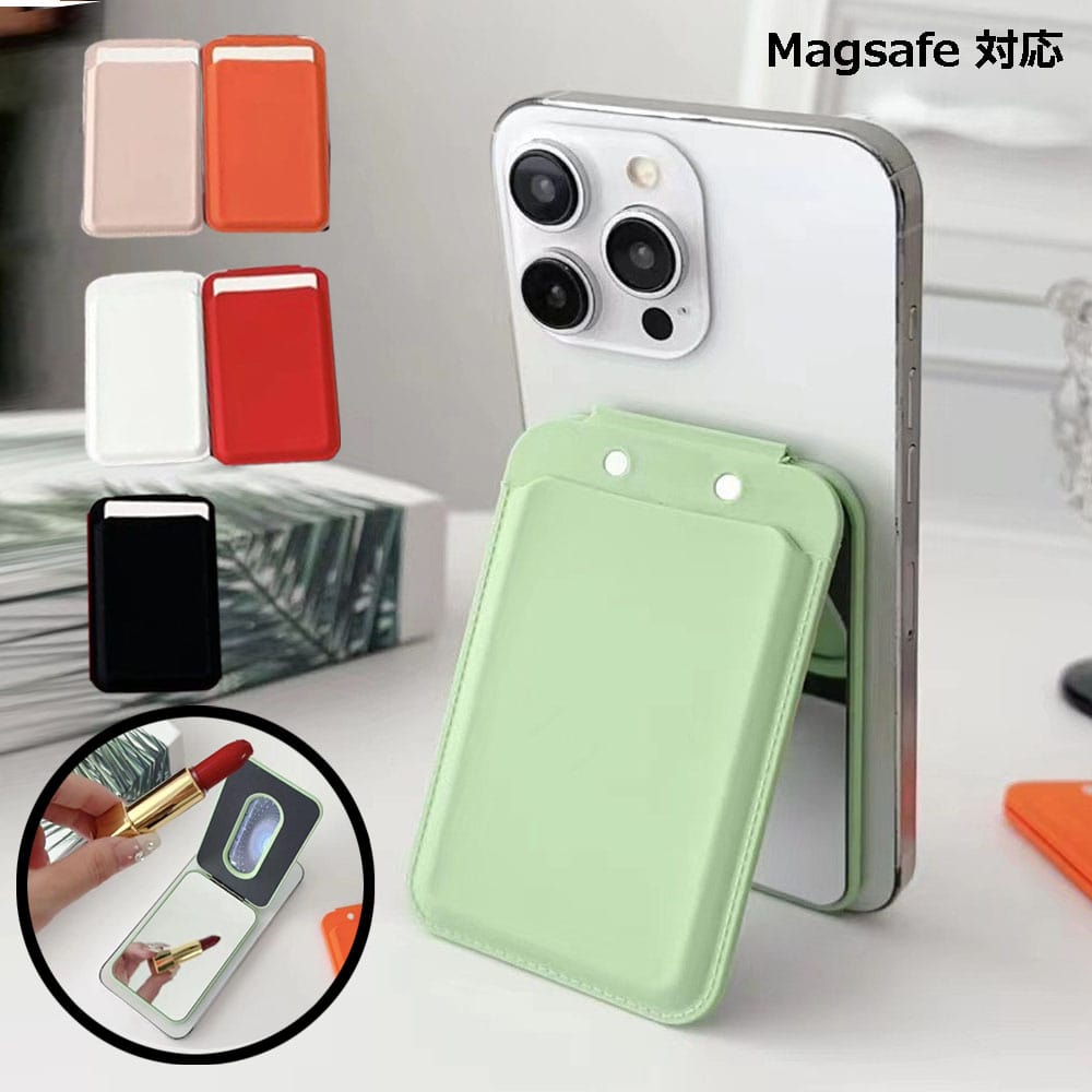 ONE PIECE  ミラーカードホルダースタンド ManSafe対応 : CASETiFY Snappy™ カードホルダースタンド MagSafe対応