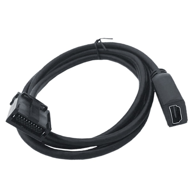 384円 正規品新品未使用品 カーナビ用 車 Hdmiケーブル Eタイプ 1 5m トヨタ ホンダ ギャザズ 三菱 日産 ダイハツ 純正ナビ等 ミラーリング スマホ