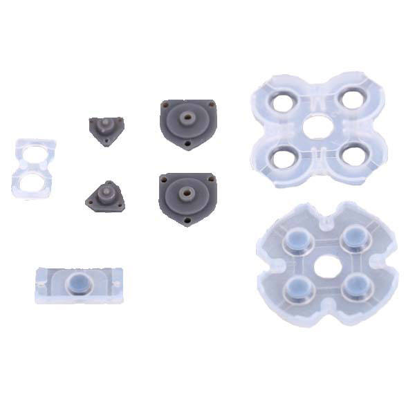 楽天市場 Ps4 コントローラー 修理 交換 ボタン 部品 ラバーパッド Playstation Deer Shop