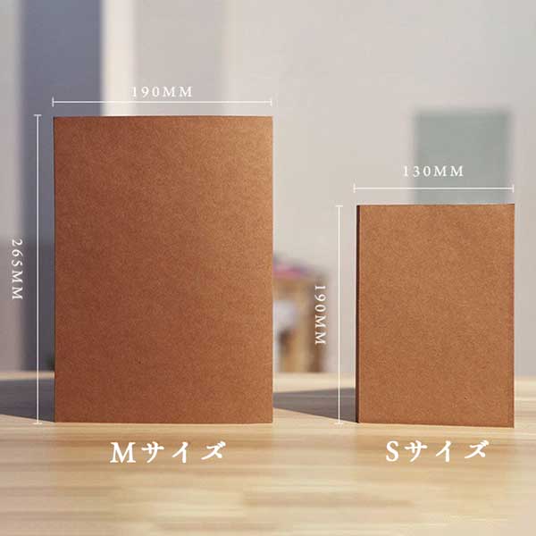 市場 クラフトノート フリー おしゃれ 無地 可愛い クラフト紙 かわいい スタイル