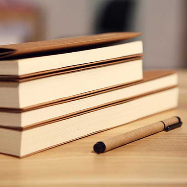 市場 クラフトノート フリー おしゃれ 無地 可愛い クラフト紙 かわいい スタイル