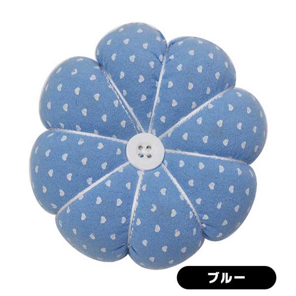 ピンクッション 手首 花 剣山 服飾学校 裁縫 花モチーフ パンプキン 腕用 手芸 花柄 服飾 フラワー かぼちゃ