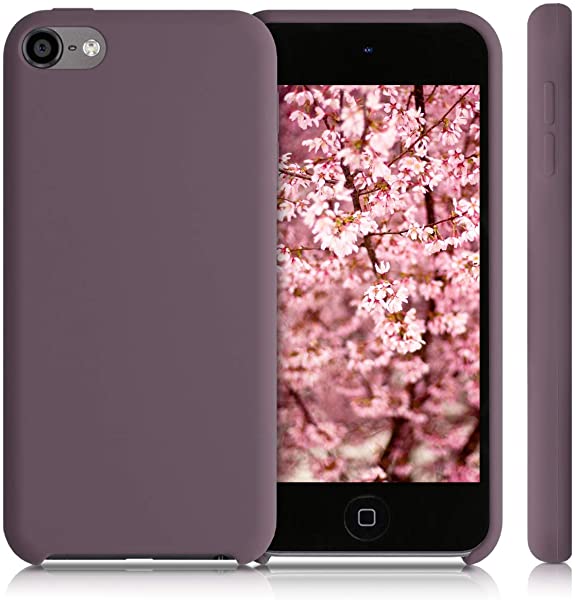 iPodTouch6G/7G(6代目・7代目)ケースカバーTPUシリコン耐衝撃透明スリム保護アイポッドタッチグレープ送料無料