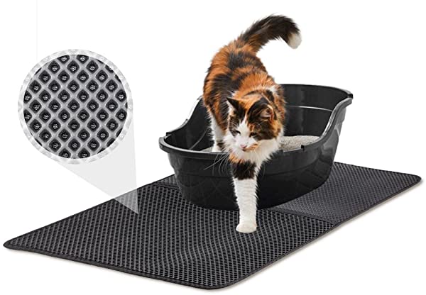 猫トイレマット 砂取マット 猫マット 砂とりマット 猫トイレ用品 猫砂 猫の砂取りマット 砂 飛び散り 防止 猫砂取りマット 猫用 ... 逆輸入