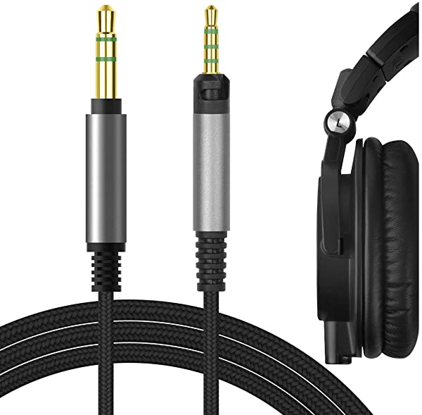 楽天市場 Audio Technica オーディオテクニカ ケーブル Ath M50 Ath M50x Ath M40x Ath M70x Ath M40 ヘッドセット に対応 交換 用 ヘッド Deer Shop