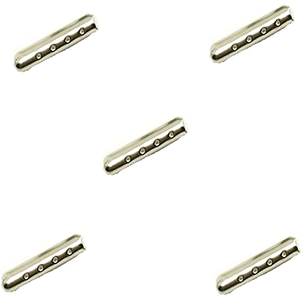 アグレット 10個セット 靴紐 シューレース チップ パイプ 先端 金具 スニーカー パーカー アクセサリー パーツ シューズアクセサリー  イメチェン おしゃれ アクセント ブラック ゴールド シルバー ブロンズ 紐ほつれ防止 通しやすい deer-shop