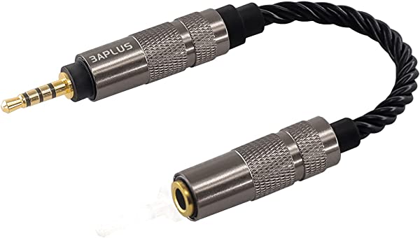 3.5mm-4.4mm 変換ケーブル　qdc端子-4.4mm バランスケーブル 楽天市場】変換ケーブル バランス 接続ケーブル 4.4mm五極 バランス