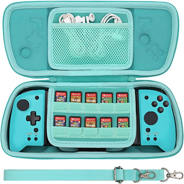Nintendo SWITCH 本体　収納ケース、ホリコントローラー付き 株式会社 HORI | まるごと収納バッグ for Nintendo Switch