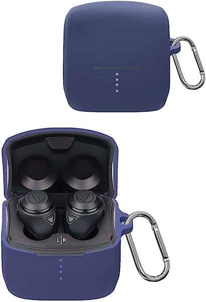 楽天市場】オーディオテクニカ ATH-CKS50TW シリコン ケース カラビナ