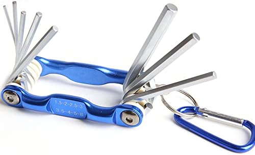 楽天市場】折りたたみツールキット ヘキサ 六角レンチ8本セット