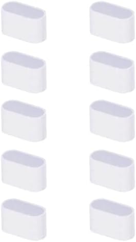USB Type-C 保護カバー キャップ シリコン製 ソフトUSB C ケーブル コネクタカバー キャップ 防塵 防湿 防錆 端子保護キャップ 保護カバー (オス)用 半透明 10個入