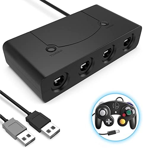 楽天市場】ニンテンドースイッチ用 ゲームキューブ コントローラ接続