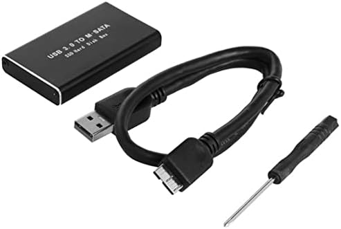 【楽天市場】MSATA から USB 3.0 SSD エンクロージャ 外付けハードドライブ ディスク ボックス ストレージ ケース アダプター