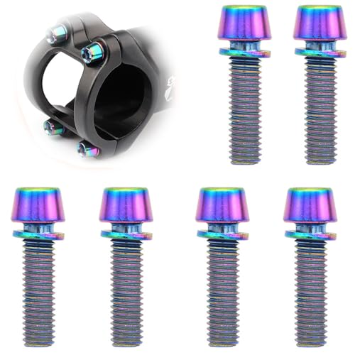 楽天市場】ステム用チタンボルト2本セット 美しいレインボー仕上げ